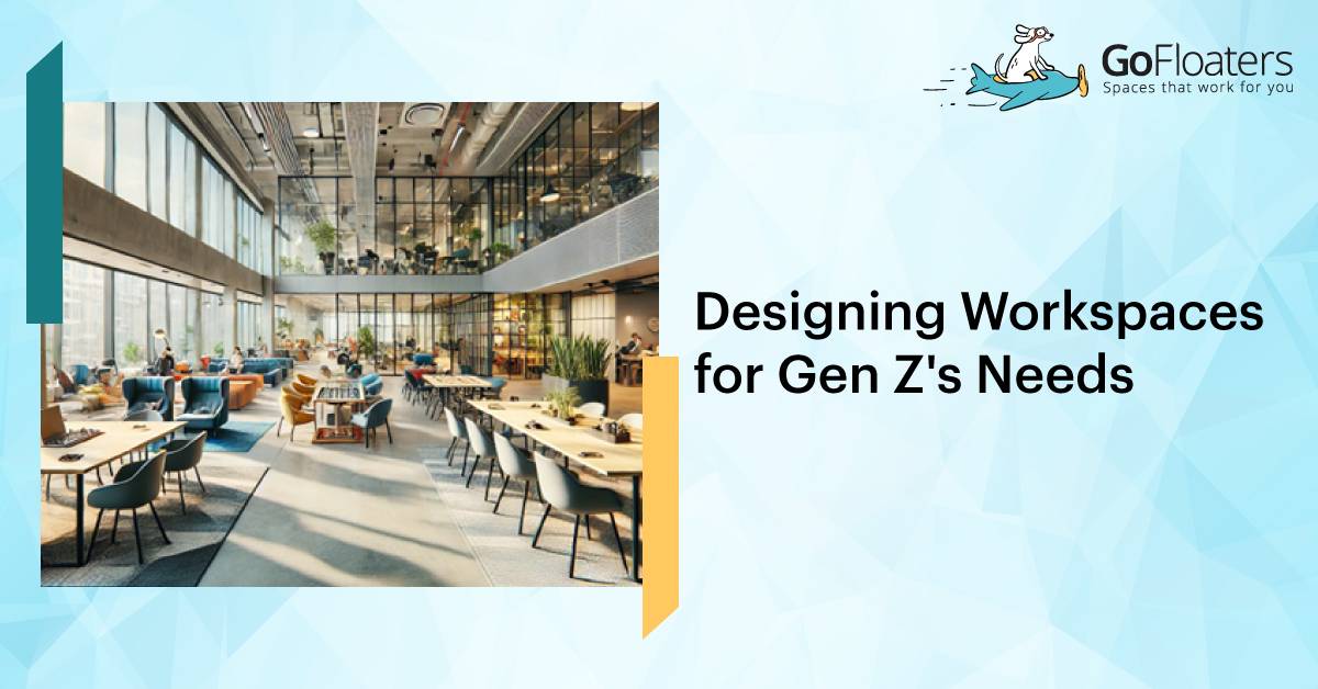 Beyond the Cubicle - Designing Workspaces for Gen Z's Needs