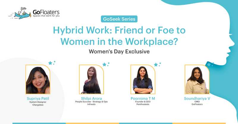 Hybrid working - Friend or foe to Women in the Workplace?