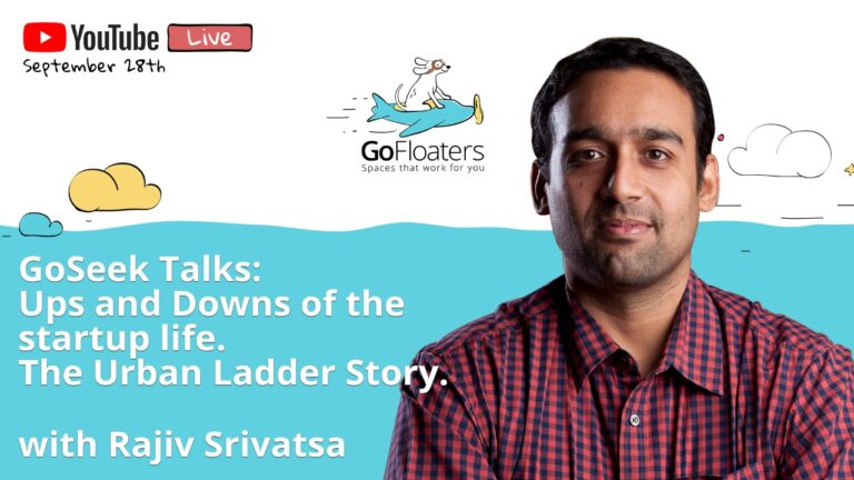 Ups and Downs of Startup Life ft. Rajiv Srivatsa