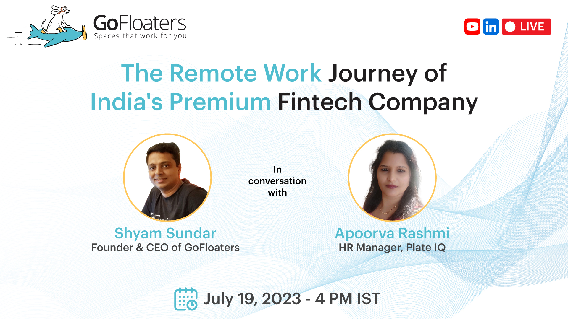 Remote Work Journey of A Fintech Company | Plate IQ x GoFloaters