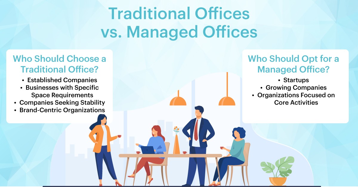Who Should Choose a Traditional Office