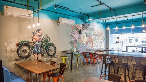 Jugo Café, Thiruvanmiyur