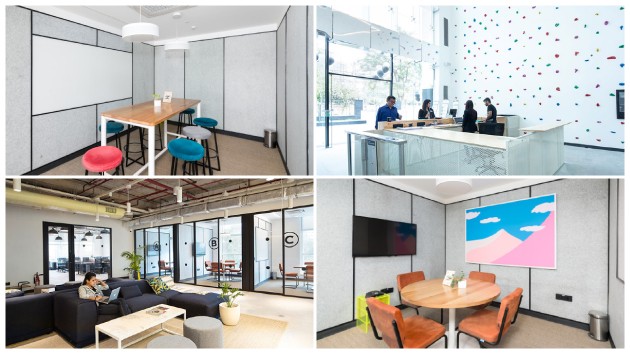 WeWork Blue One Square