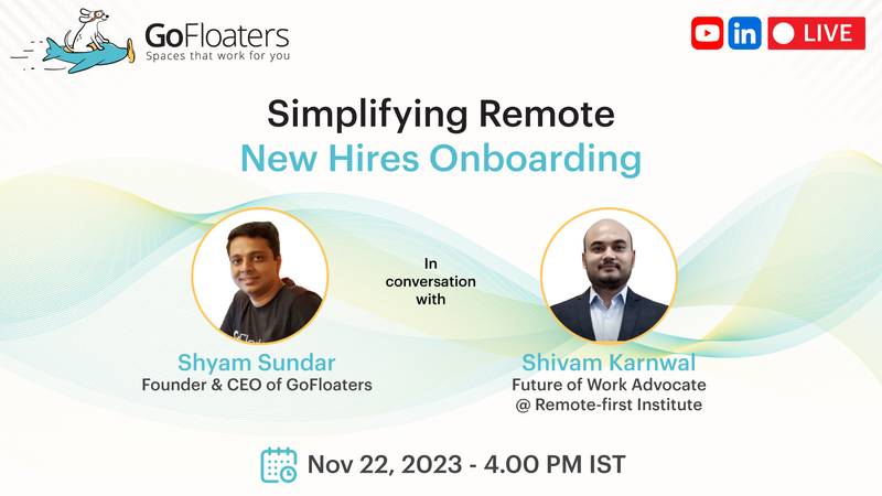 The Must-Have Remote Onboarding Playbook | GoFloaters